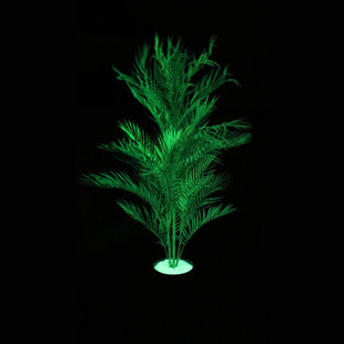 VINTAGE HOME Panama 72.5'' Faux Palm Tree Tree in Pot
