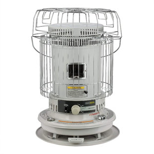 SENGOKU LA Sengoku HeatMate Indoor and Outdoor Portable Convection Kerosene Space Heater