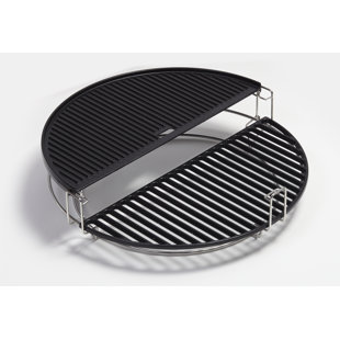 Kamado Joe® Half-Moon Cast Iron Grate for Big Joe