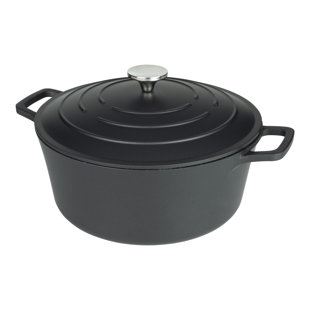 Grunwerg Commichef Non-Stick Cast Aluminum Round Dutch Oven