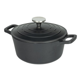 Grunwerg Commichef Non-Stick Cast Aluminum Round Dutch Oven