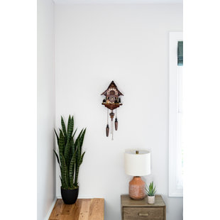 HERMLE BLACK FOREST CLOCKS Baiersdorf Wood Wall Clock