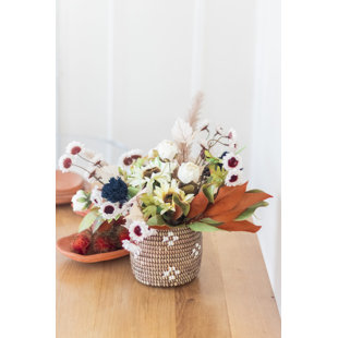 Tackussanu Senegal Capsule Seagrass Basket