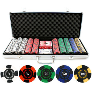 JP Commerce Clay Composite Poker Chips