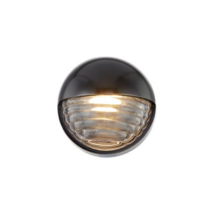 ALORA LIGHTING Palais Aluminum LED Flush Mounted Sconce