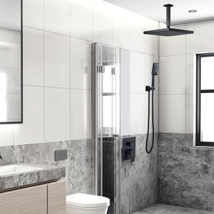 CANGBAOGE Shower Faucets with Rough-In Valve