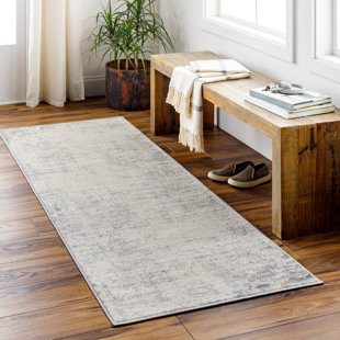 SURYA B.V. Runner Abstract Machine Woven Runner: 80cm X 220cm Area Rug