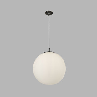 GEORGE OLIVER Mccoy 1-Light Globe Pendant