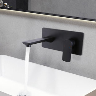 TAPLONG Wall Mounted Faucet Single-handle Bathroom Faucet