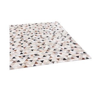 THEKO Kobe Geometric Hand Woven Area Rug