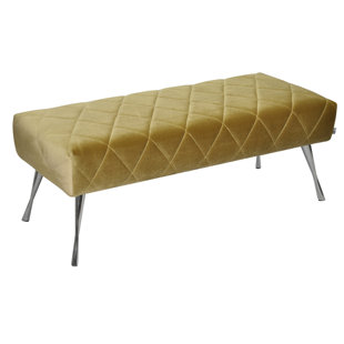 HAPPY BAROK Gepolsterte Sitzbank Baroque