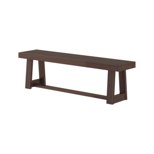 WADE LOGAN® Linzy Classic Wood Bench