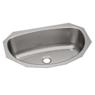 Elkay Asana Stainless Steel 20" L x 13" W Undermount Kitchen Sink