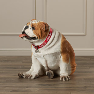 RED BARREL STUDIO® Large Bulldog Figurine