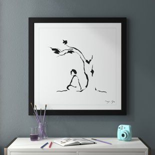 GREYLEIGH™ TEEN Abram Plants & Flowers Framed Art