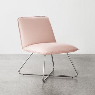 17 STORIES Faux Leather Accent Chair