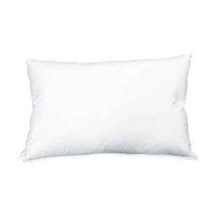 WHITE NOISE Ocracoke Feathers Medium Support Pillow