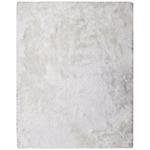BOKARA RUG CO., INC. Hand-Knotted High-Quality White Area Rug