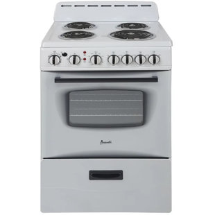 AVANTI PRODUCTS Avanti 24" Electric Range Oven with Framed Glass Door