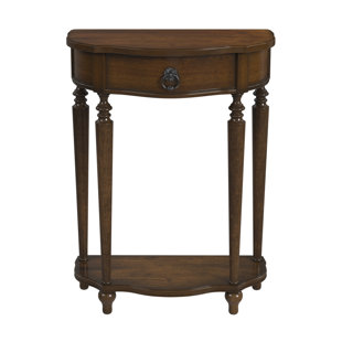 BLOOMSBURY MARKET Amandarose Solid Wood End Table with Storage