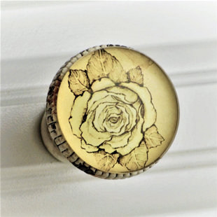 CHARLESTON KNOB COMPANY Retro 1.25" Diameter Mushroom Knob Multipack (Set of 4)