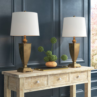 GREYLEIGH™ Araceli Resin Table Lamp (Set of 2)