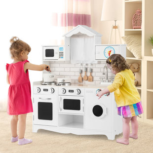 ZOOMIE KIDS Finulf Pretend Kitchen Appliance Set