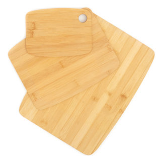 Alistair Corrigan Studio® 3 Piece Bamboo Cutting Board Set