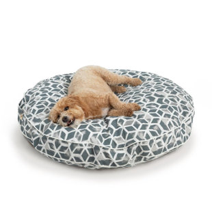 SNOOZER PET PRODUCTS Snoozer Indoor/Outdoor Solarium Round Dog Bed - Wag Collection