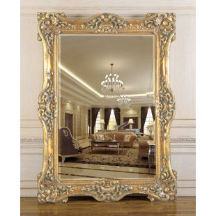 ROSDORF PARK Baelie Rectangle Floor Mirror