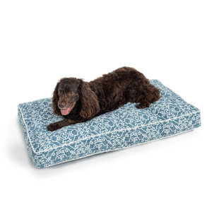SNOOZER PET PRODUCTS Wag Collection Geometric Polyester Pet Bed