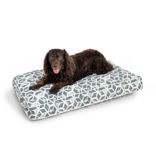 SNOOZER PET PRODUCTS Snoozer Indoor/Outdoor Solarium Rectangle Dog Bed - Wag Collection