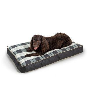 SNOOZER PET PRODUCTS Snoozer Indoor Outdoor Rectangle Dog Bed Wag Collection