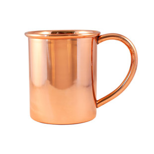 ALCHEMADE Handmade Copper Camping Mug (Set of 10)