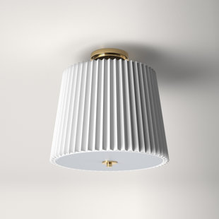 ALLMODERN Anish 3 - Light 16'' Semi Flush Mount