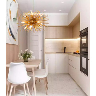 MERCER41 Gebhard 12 - Light Sputnik Sphere Chandelier