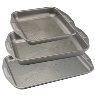 Circulon Rectangular Non-Stick 3 Piece Baking Dish Set