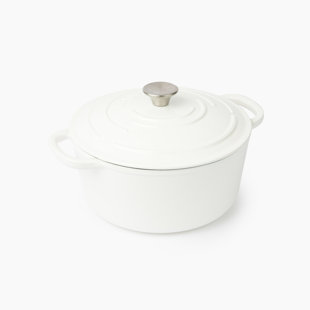 LARDER & VINE Larder And Vine Enameled Cast Iron 5.7Qt Dutch Oven