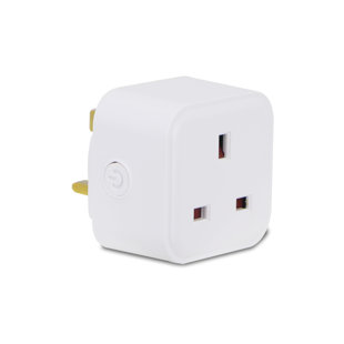 SYMPLE STUFF Alide Wifi Remote Control Smart Plug (Set of 3)