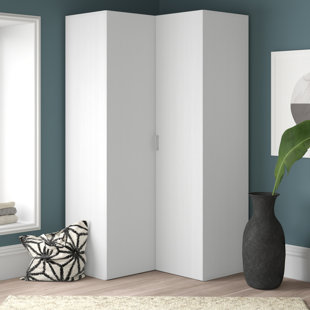 ZIPCODE DESIGN Reba 2 Door Corner Wardrobe