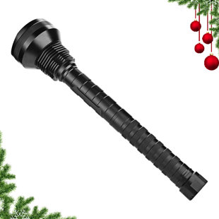 XSIX 3.5'' Battery Powered Integrated LED Flashlight