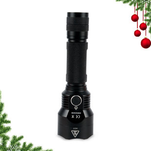 XSIX 1.77" Battery Powered Integrated LED Flashlight