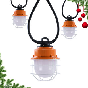 XSIX 7.86'' Battery Powered Integrated LED Outdoor Floating Light