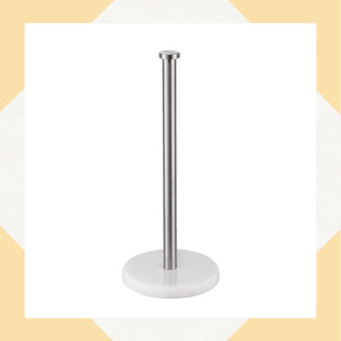 BLOOM FURNITURE INC. Paper Towel Holder Countertop, Kitchen Stand Paper Freestanding Toilet Paper Holder
