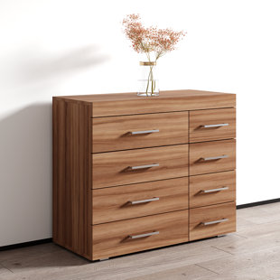 MEBLE FURNITURE 8 Drawer 35'' W Dresser