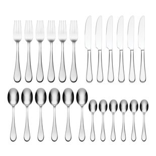 Oneida Icarus 24 Piece Stainless Steel Cutlery Set , Service for 6