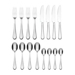 Oneida Icarus 16 Piece Stainless Steel Cutlery Set , Service for 4