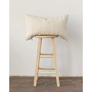 PILLOWPIA 100% Cotton Lumbar Rectangular Pillow Cover