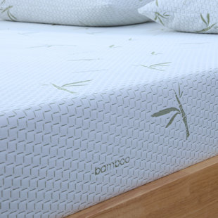 ALWYN HOME Parthenon 8'' Medium Memory Foam Mattress