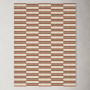 ALLMODERN Carlos Striped Rug